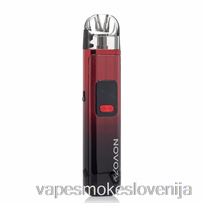 Vape Slovenija Smok Novo Pro 30w Pod System Red Black